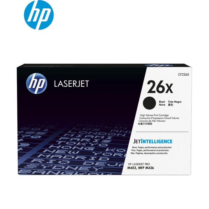 Картридж HP LJ 26X Black (Pro M402n/M426dw) (CF226X)