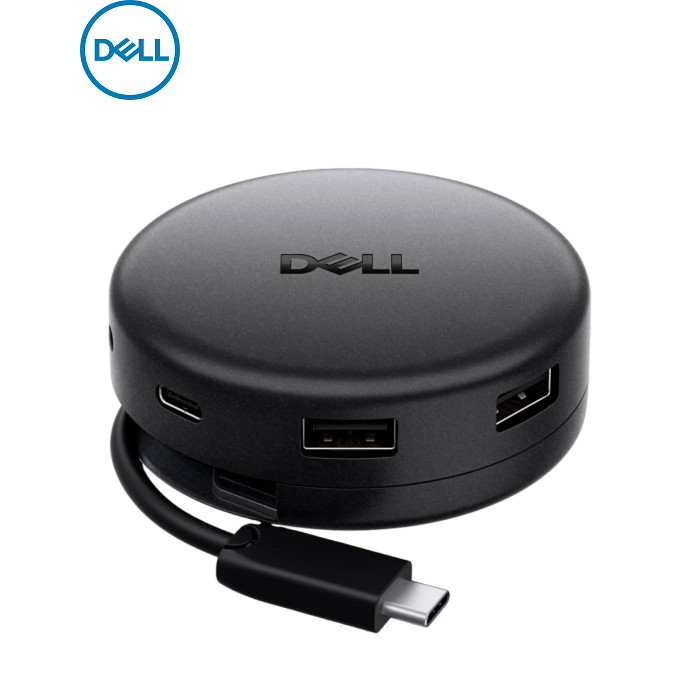 Порт-реплікатор Dell Pro 7-in-1 USB-C Travel Hub - DA326 (470-BGCG)