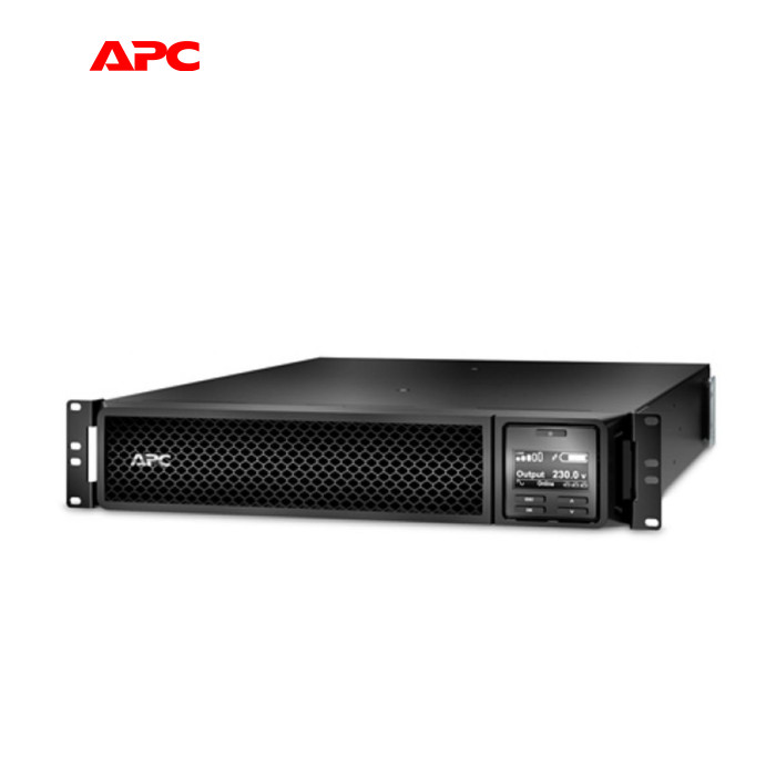 Пристрій безперебійного живлення APC Smart-UPS SRT 2200VA RM (SRT2200RMXLI)