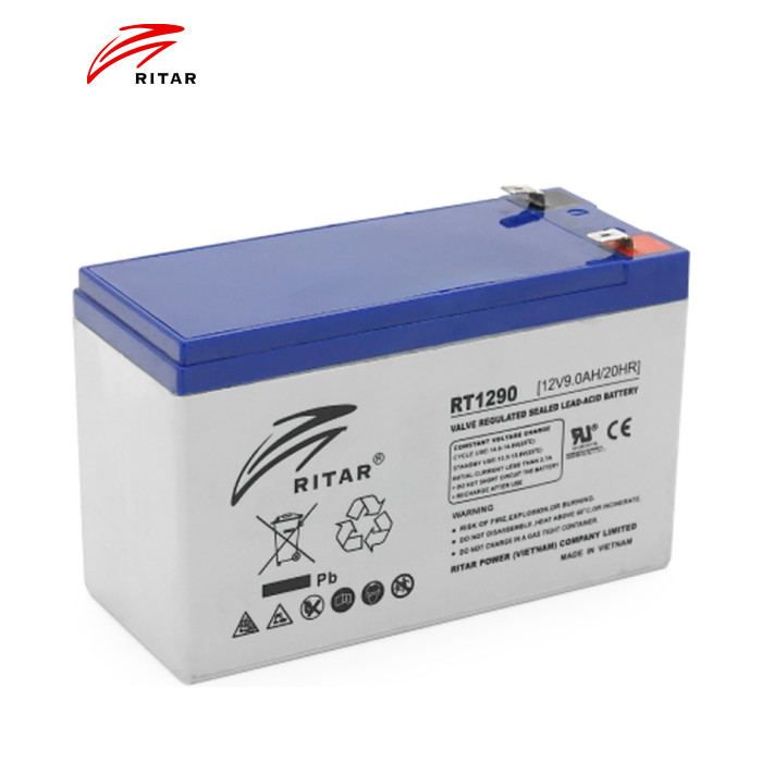 Батарея к ИБП Ritar RT1290, 12V 9.0Ah (RT1290 Q12)