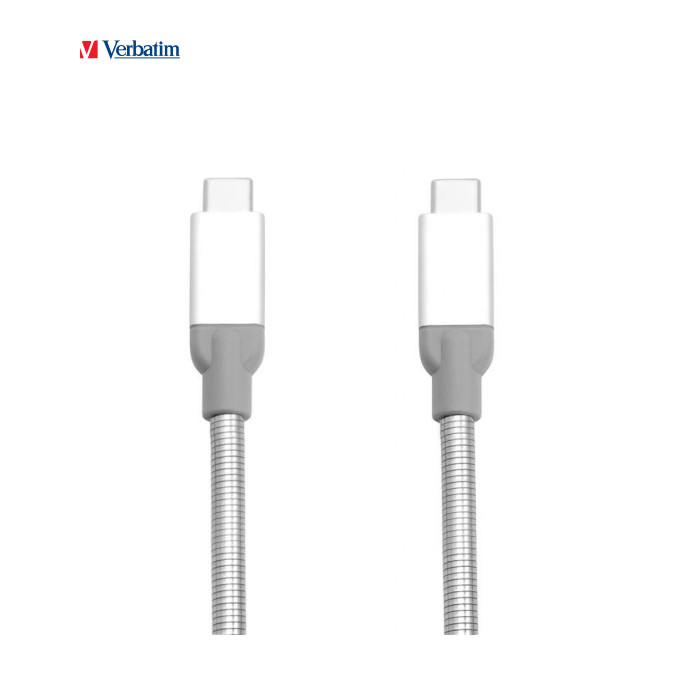 Дата кабель USB-C to USB-C 0.3m USB 3.1 Verbatim (48867)