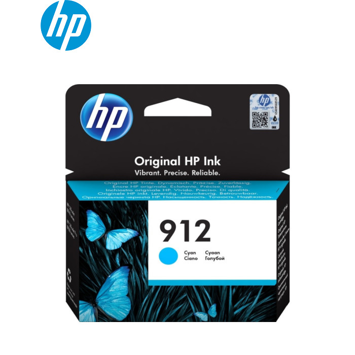 Картридж HP DJ No.912 Cyan (3YL77AE)