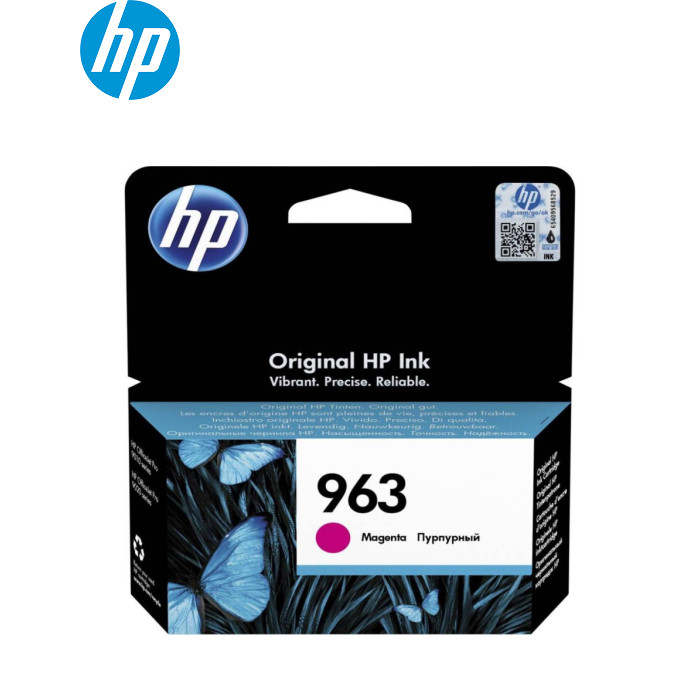 Картридж HP DJ No.963 Magenta (3JA24AE)