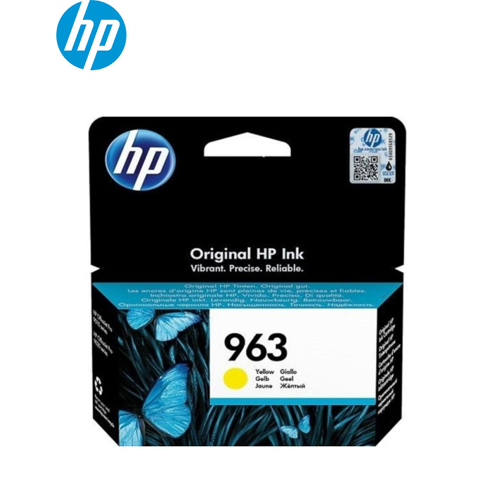 Картридж HP DJ No.963 Yellow (3JA25AE)