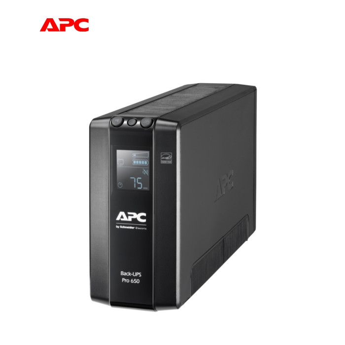 Источник бесперебойного питания APC Back-UPS Pro BR 650VA, LCD (BR650MI)