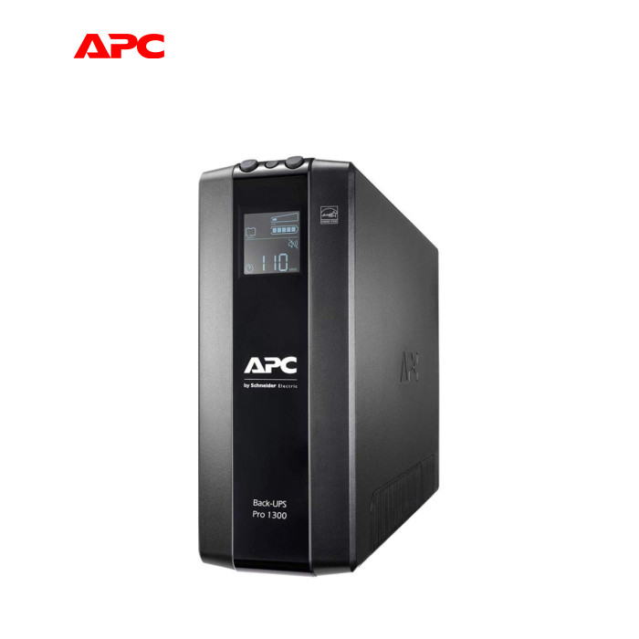 Пристрій безперебійного живлення APC Back-UPS Pro BR 1300VA, LCD (BR1300MI)