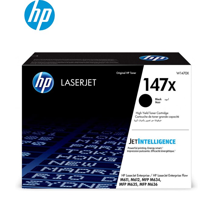 Картридж HP LJ  147X Black 25.2K (W1470X)