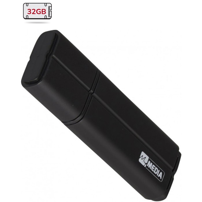 USB флеш накопичувач MyMedia 32GB Black USB 2.0 (69262)