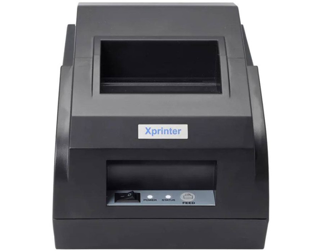 Принтер чеков X-PRINTER XP-58IIZ, термодрук, 90мм/с, USB, black (XP-58IIZ)