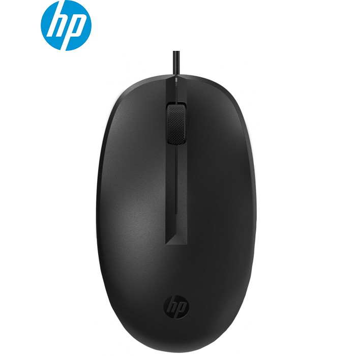 Мышка HP 128 Laser USB Black (265D9AA)
