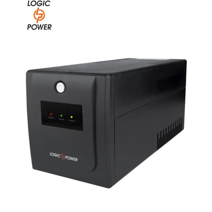 Пристрій безперебійного живлення LogicPower LPM-U1100VA-P (10358)