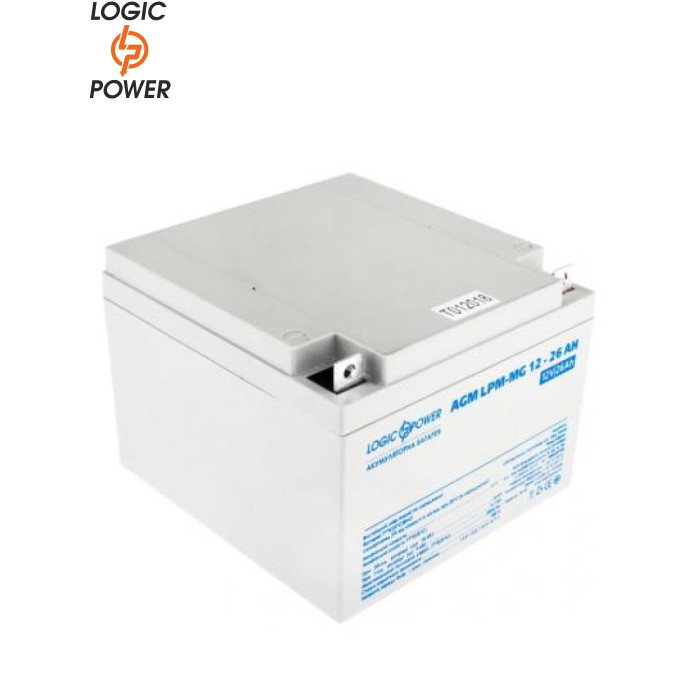 Батарея до ДБЖ LogicPower LPM MG 12В 26Ач (6557)