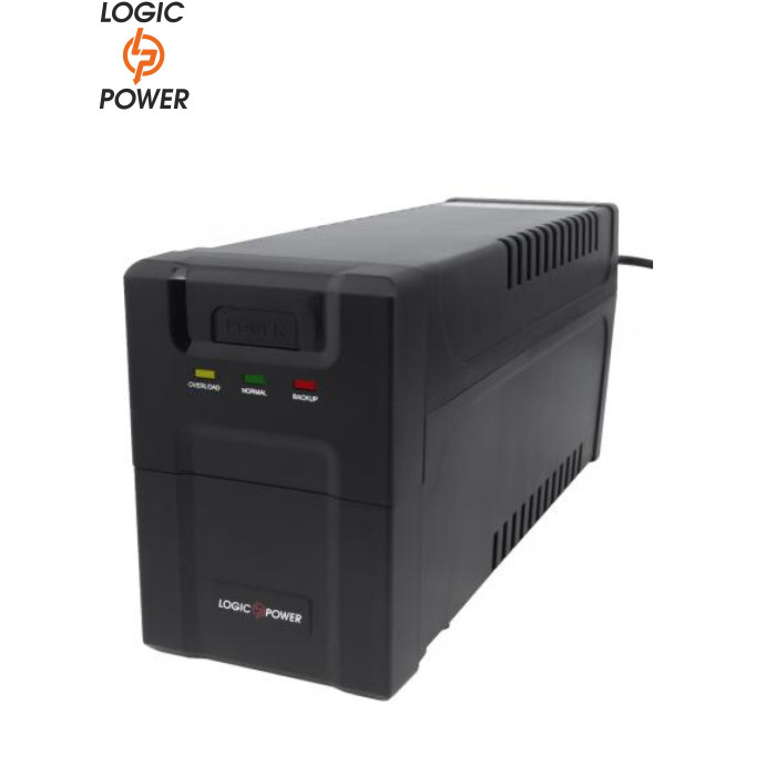 Пристрій безперебійного живлення 650VA-P LogicPower (1879)