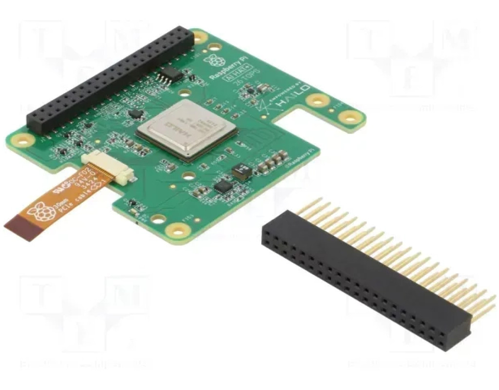 Плата розширення для Мікро ПК Raspberry Pi AI HAT+ 26 TOPS