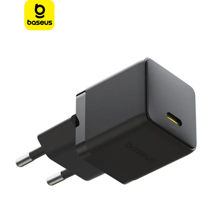 Зарядний пристрій Baseus USB-C PD30W black (P10111605113-00)