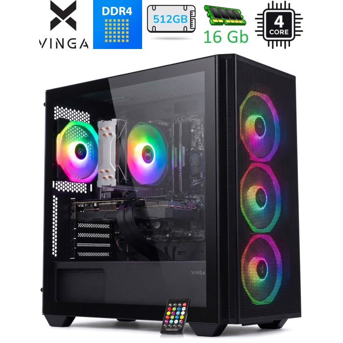 Компьютер Vinga Wolverine D9033 (I3M16G30506GBWP.D9033)