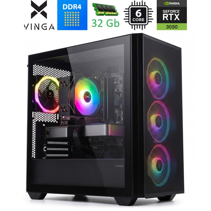 Комп'ютер Vinga Wolverine D9053 (I5M32G30506GBWH.D9053)
