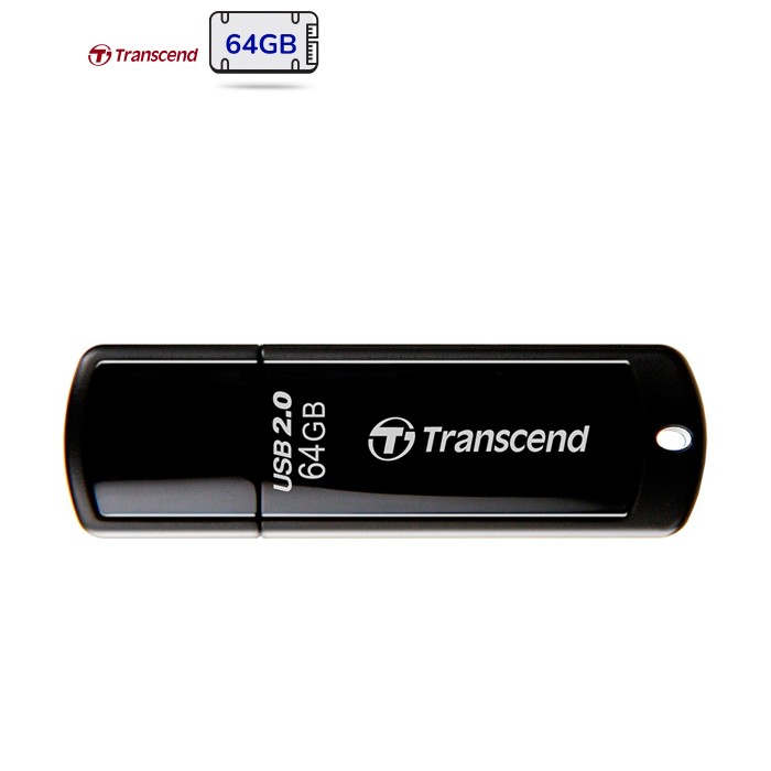 USB флеш накопичувач Transcend 64Gb JetFlash 350 (TS64GJF350)