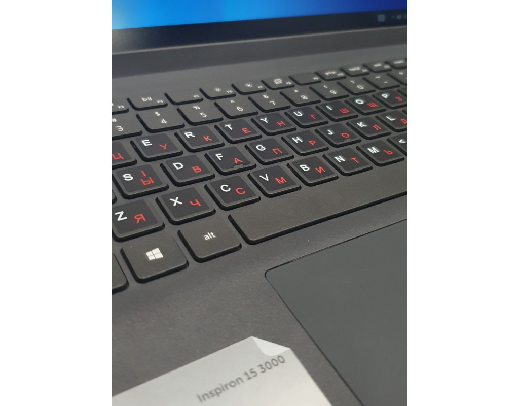 Б/У Ноутбук Dell Inspiron 3510 15.6" HD TN / Celeron N4020 / RAM 4 Gb DDR4 / SSD 128 GB m.2 sata / Win 10 (аккум 100%)