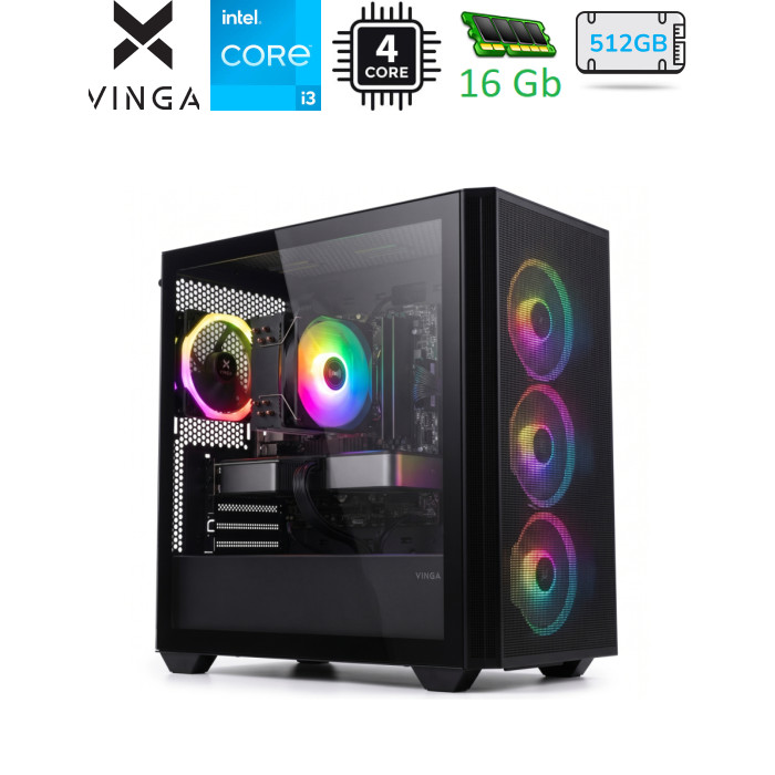 Комп'ютер Vinga Wolverine D9055 (I3M16G30508GB.D9055)