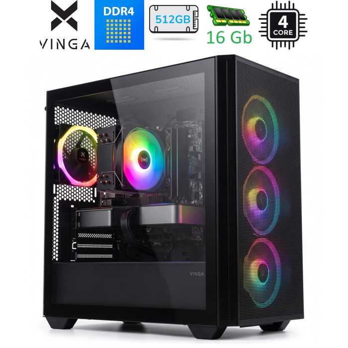Компьютер Vinga Wolverine D9057 (I3M16G30508GBWP.D9057)