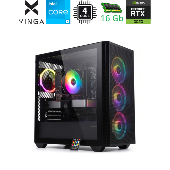 Компьютер Vinga Wolverine D9058 (I3M16G30508GB.D9058)