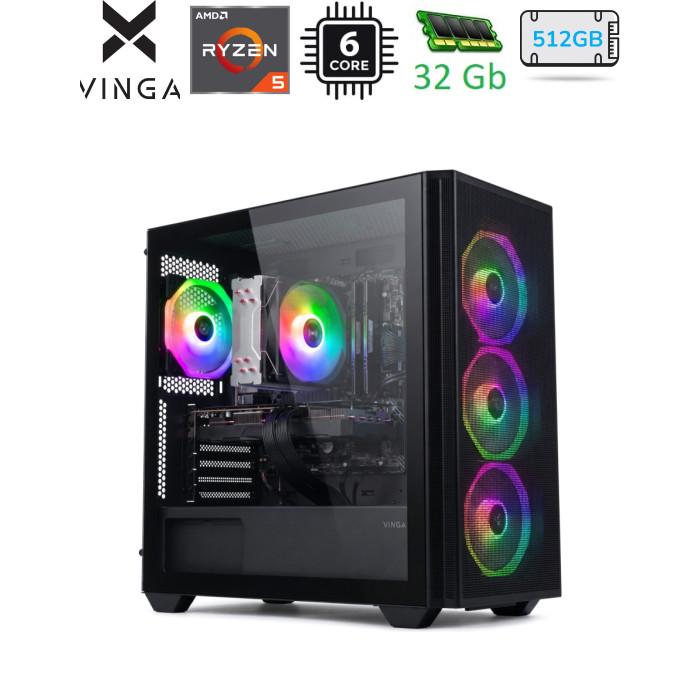 Компьютер Vinga Rhino D9087 (R5M32G30506GBWP.D9087)