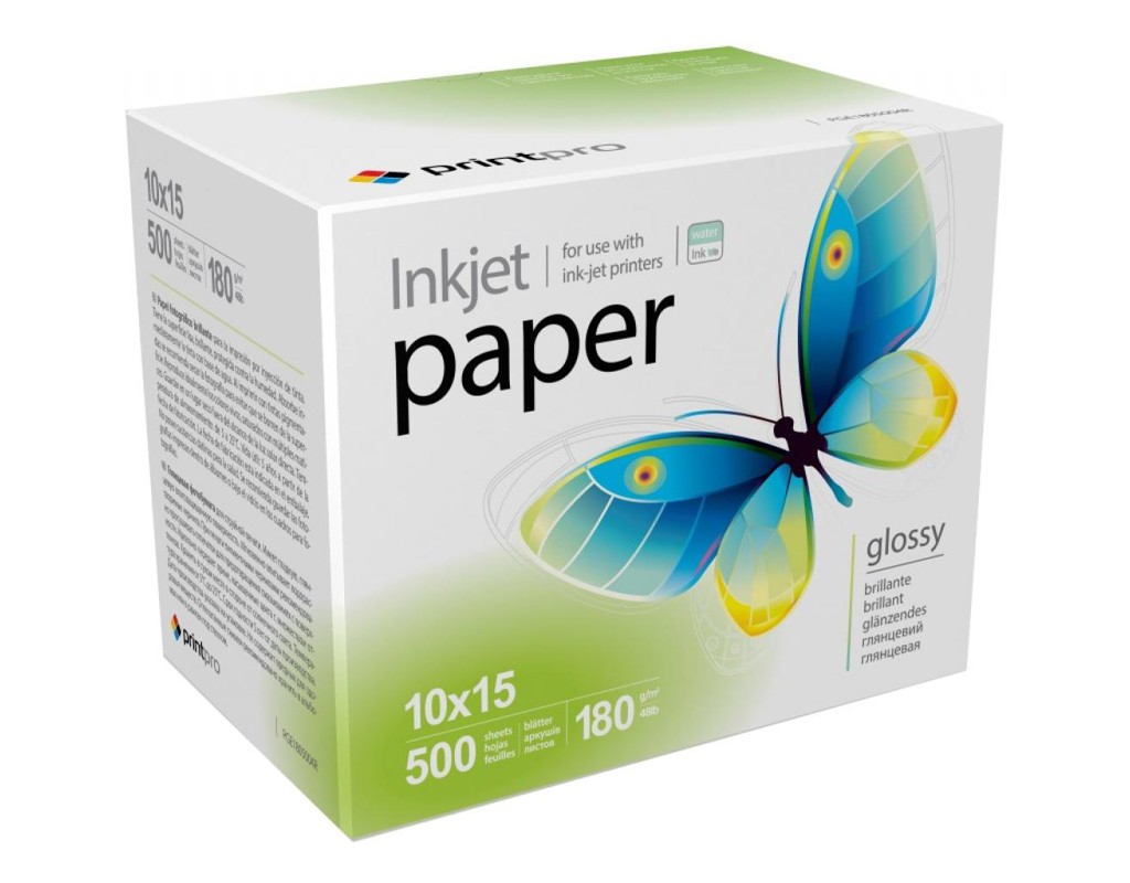 Фотобумага PrintPro 10x15 (PGE1805004R)