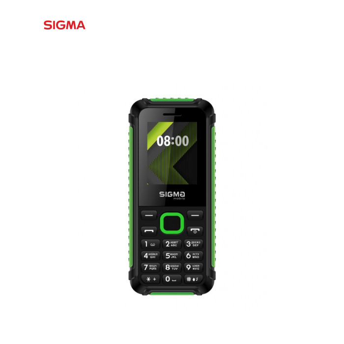 Мобильный телефон Sigma X-style 18 Track Black-Green (4827798854433)
