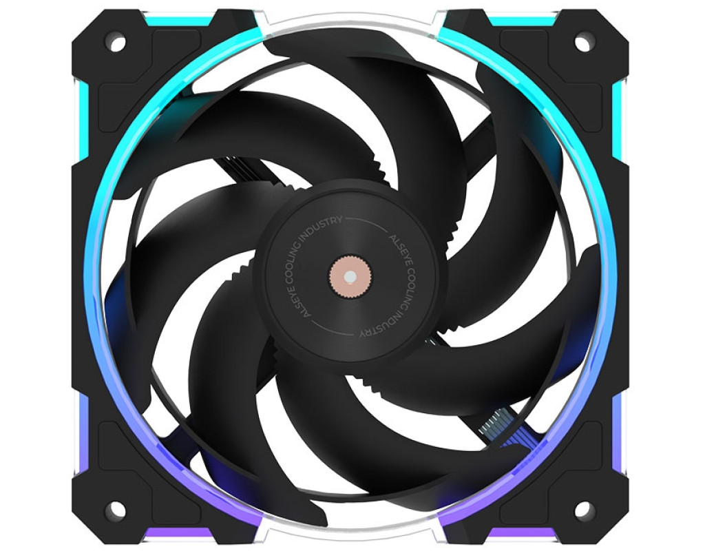 Кулер для корпуса Alseye W12-Plus-B ((Forward Blades) (AS.04.07.0066)