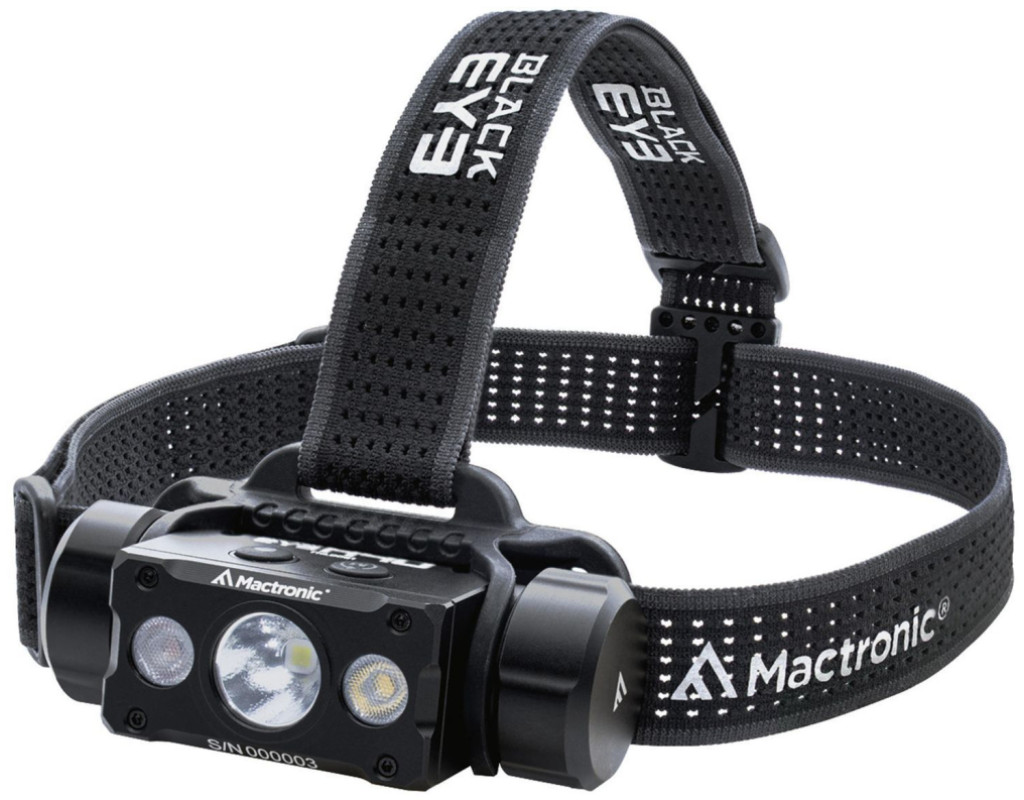 Фонарь Mactronic Black Eye H40 (4000 Lm) Cool White/Red LED Rechargeable Type-C (THL0061) (DAS303952)