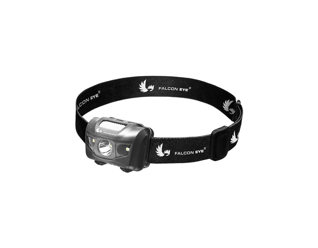 Ліхтар Falcon Eye Orion (160 Lm) Cool White/Red/Green LED Grey (FHL0012) (DAS303977)