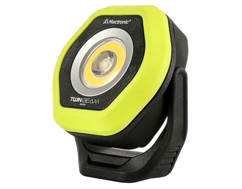 Ліхтар Mactronic професійний Twin Beam (700 Lm) 80 CRI Magnetic Recharg Type-C (PWL0111) (DAS303956)