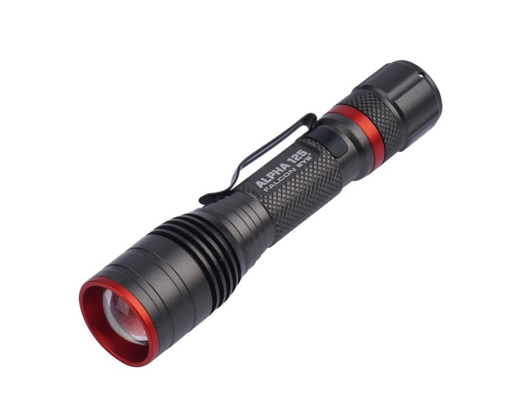 Фонарь Falcon Eye тактичний Alpha 125 (125 Lm) Focus (FHH0120) (DAS303973)