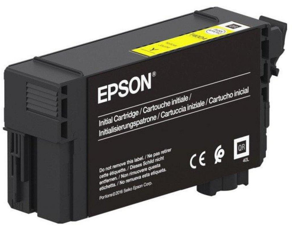 Картридж Epson SC-T3100/T5100 Yellow, 50мл (C13T40D440)