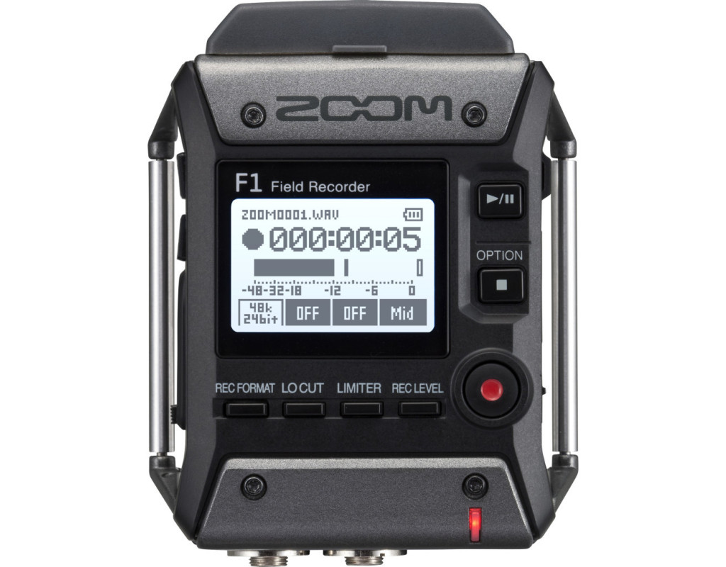 Цифровой диктофон Zoom F1-LP (284694)
