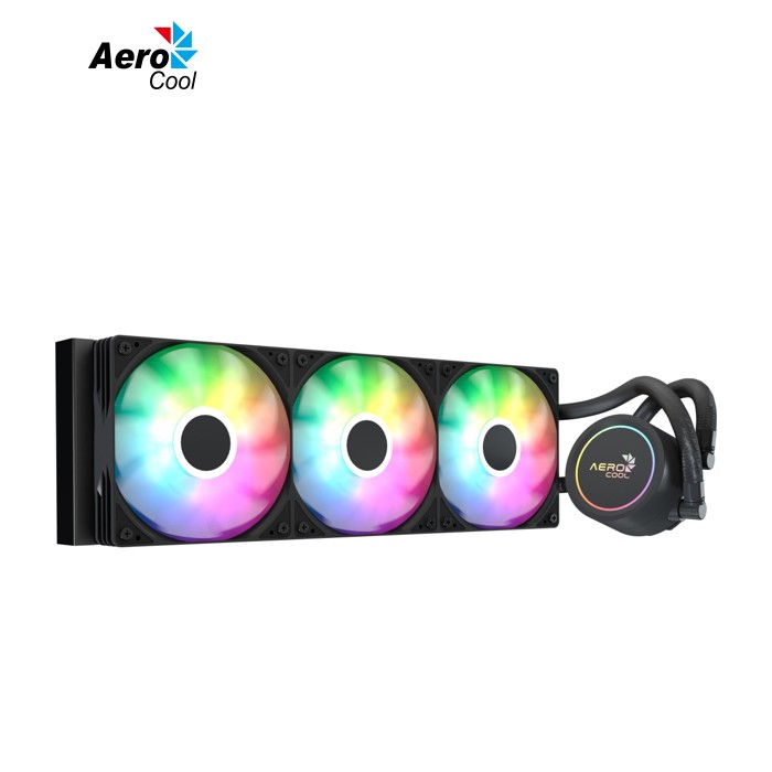 Система жидкостного охлаждения AeroCool Abyss L360R Black (ACLA-AB36117.11)