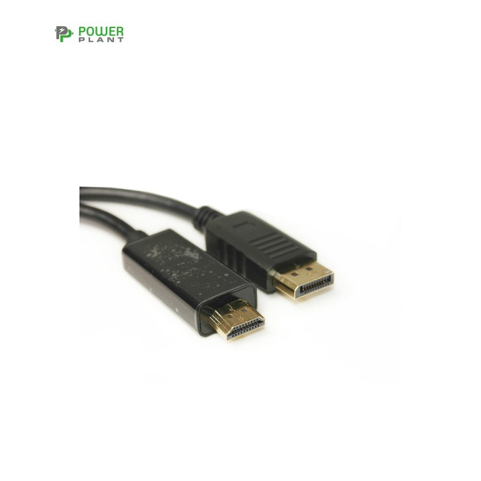 Кабель мультимедийный DisplayPort M to HDMI M 1.8m PowerPlant (KD00AS1278)