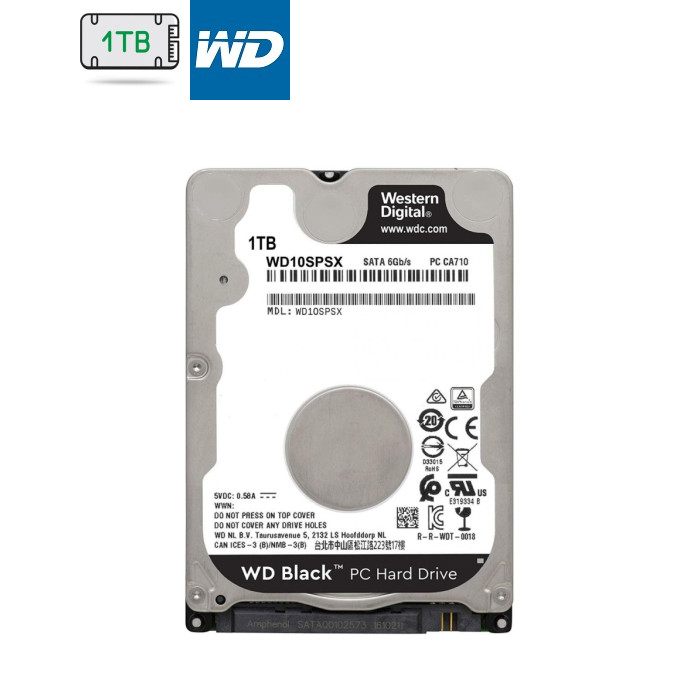 Жесткий диск для ноутбука 2.5" 1TB WD (WD10SPSX)