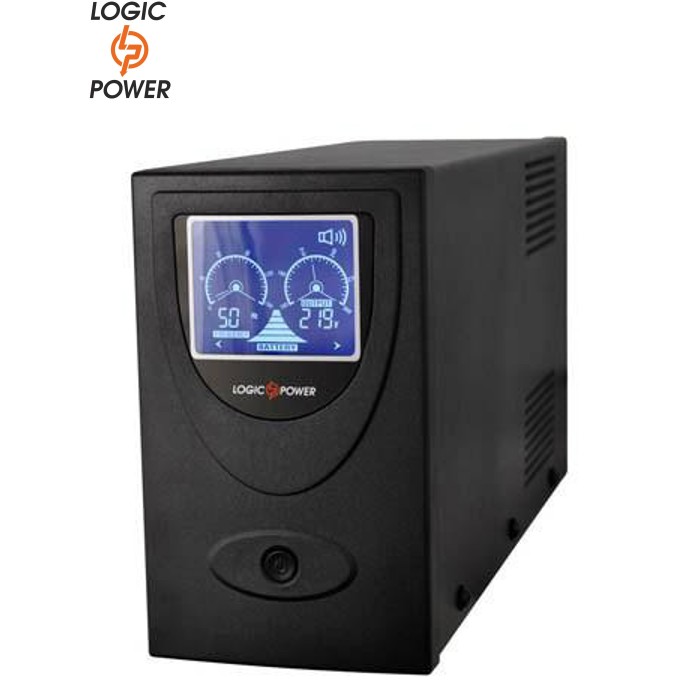 Источник бесперебойного питания UL850VA LCD (AVR) USB LogicPower (1456)