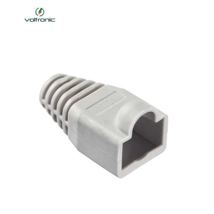 Ковпачок ізолюючий RJ-45 Grey (100 шт / уп.) Q100