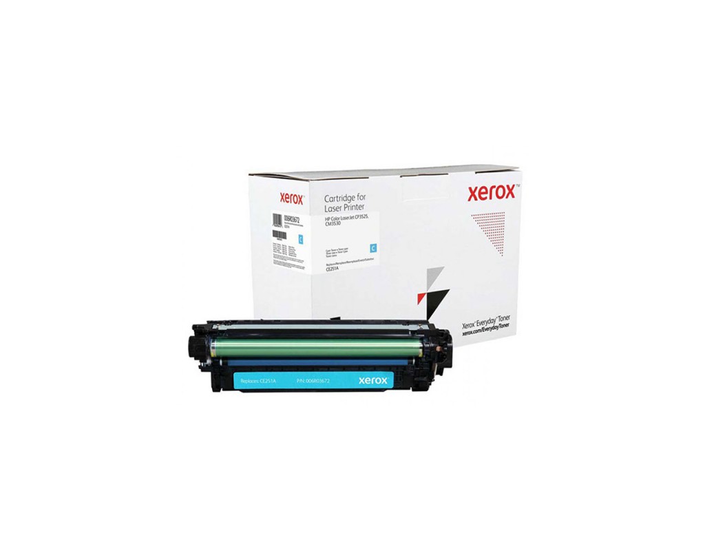 Картридж Xerox HP CE251A (504A) cyan (006R03672)