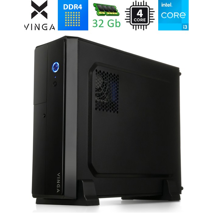 Компьютер Vinga Advanced D9707 (I3M32INTWH.D9707)