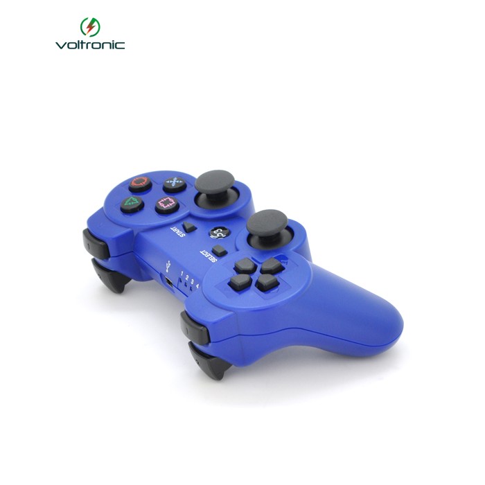 Геймпад бездротової для PS3 Wireless DUALSHOCK 3 (Blue), 3.7V, 500mAh, Blister