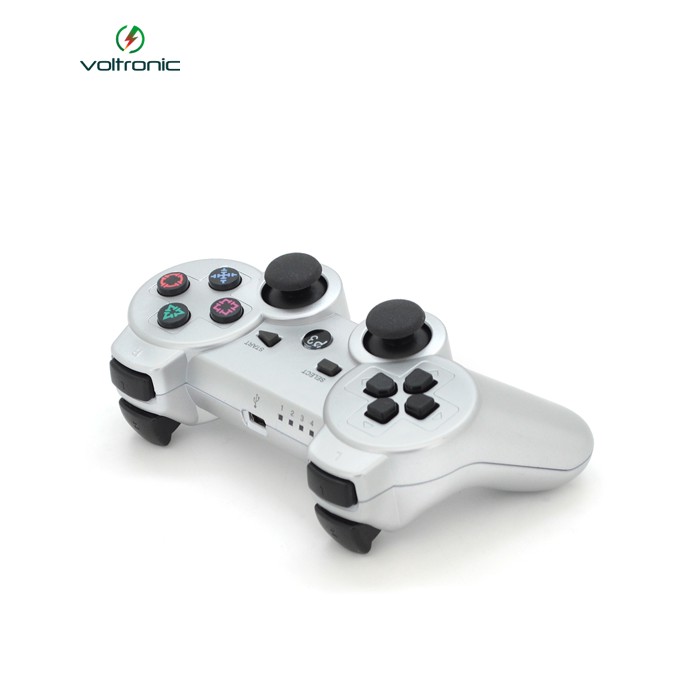 Геймпад бездротовийї для PS3 Wireless DUALSHOCK 3 (Silver), 3.7V, 500mAh, Blister