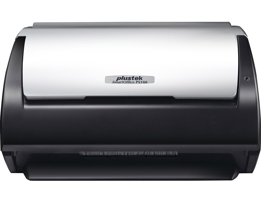 Сканер А4 Plustek SmartOffice PS188 (600x600dpi 48bit 30стор/хв ADF LED протяжний потоковий)