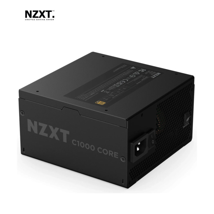 Блок питания NZXT 1000W (PA-0G3BB-EU)
