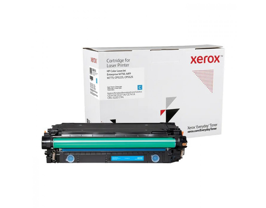 Картридж Xerox HP CE341A (651A)/CE271A (650A)/CE741A (307A) cyan (006R04148)