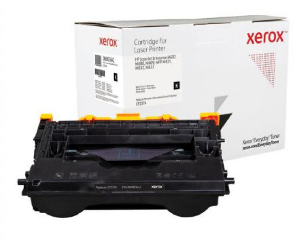 Картридж Xerox HP CF237A (37A) (006R03642)
