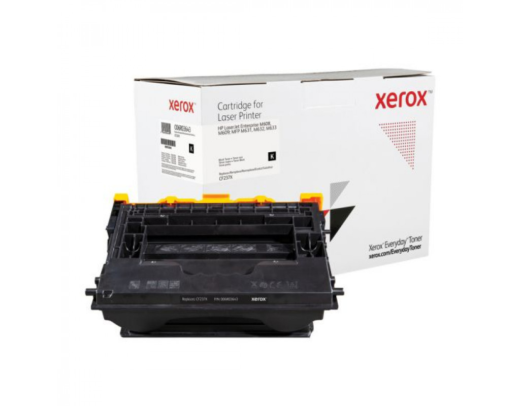 Картридж Xerox HP CF237X (37X) (006R03643)